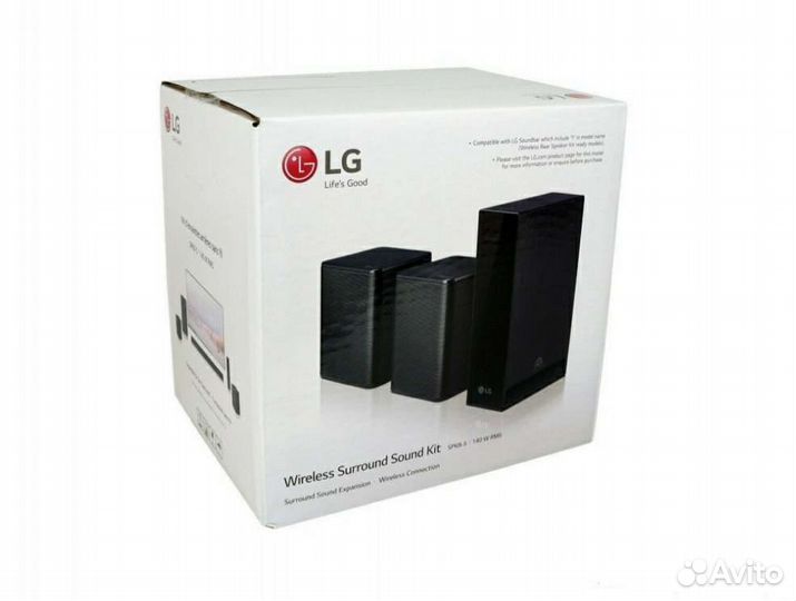 Акустика LG обмен