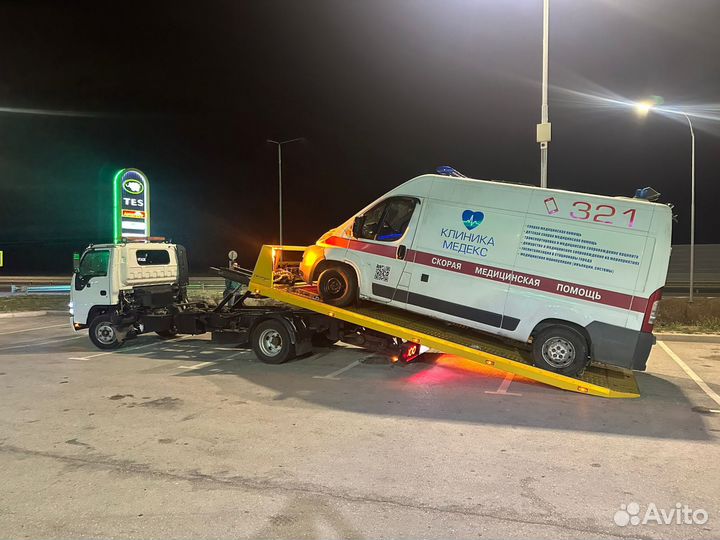 Услуги эвакуатора круглосуточно