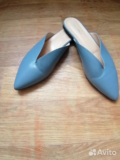 Мюли женские 39 размер