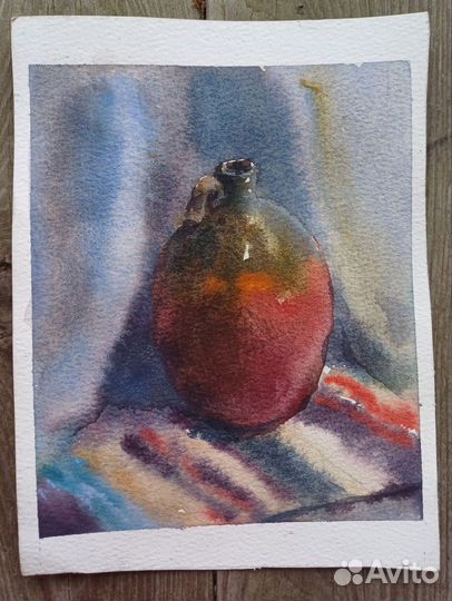 Акварельные этюды