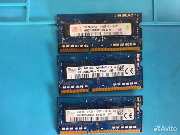 Память SO - dimm и DDR sdram