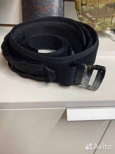 Тактический пояс, трёхслойный с molle