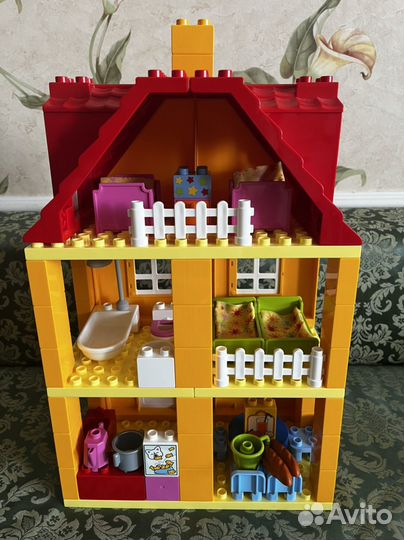 Lego duplo дом