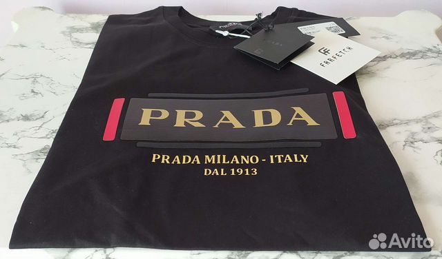 Футболка мужская Prada купить в Москве | Личные вещи | Авито
