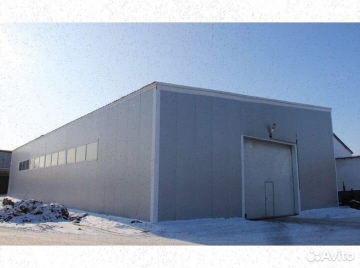 Ангар под производство