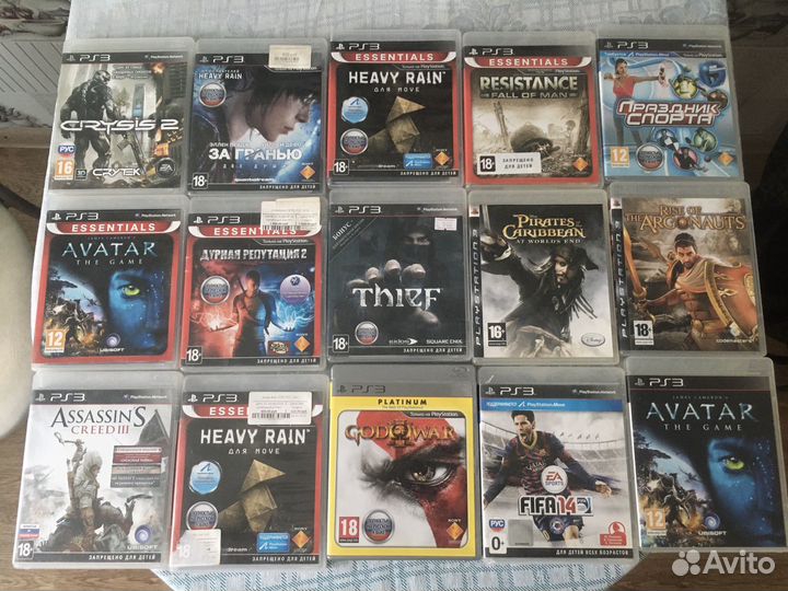 Игры Sony ps3