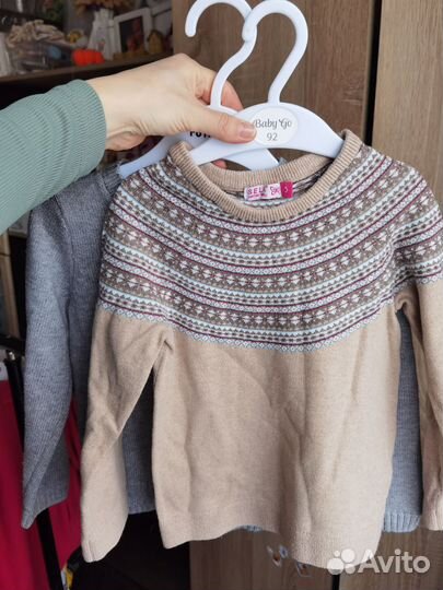 Свитер для девочки 110