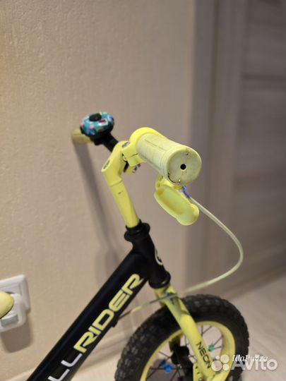 Беговел надувные колёса