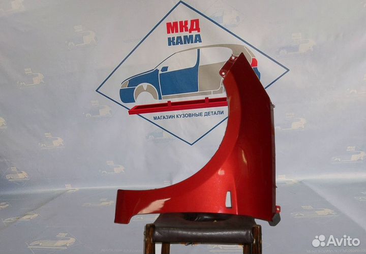 Крыло переднее правое/левое Hyundai Solaris 1