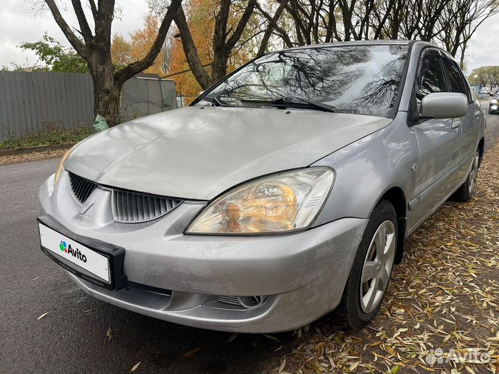 Mitsubishi Lancer 1.6 МТ, 2005, 367 500 км