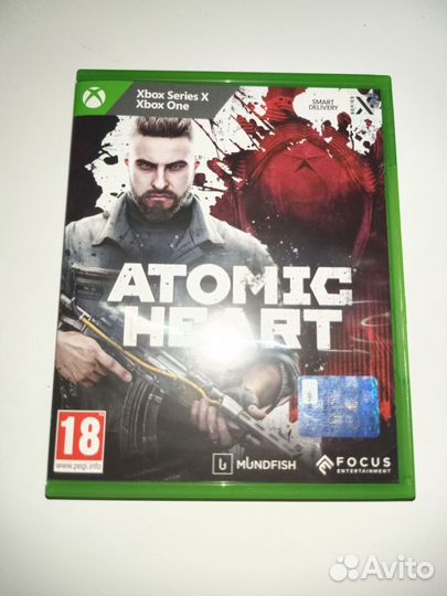 Atomic heart xbox one xbox series x