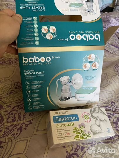 Молокоотсос baboo электронный