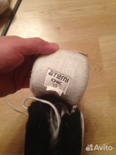 Детские коньки