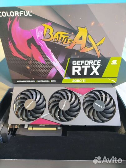 Видеокарта rtx 3080 ti