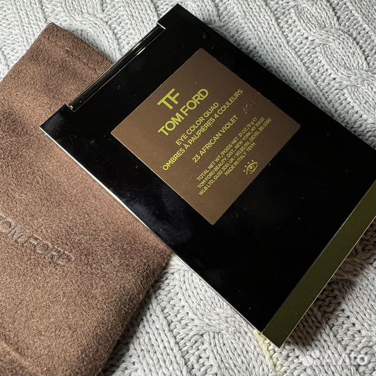 Тени для век tom ford