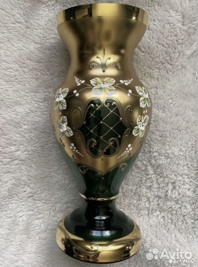 Вазы Богемия Груша Яблоко Bogemia