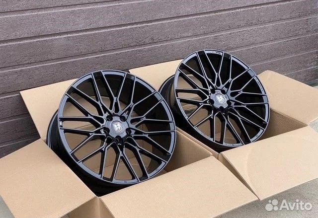 Диски литые V-FS34 FB R20 5x108