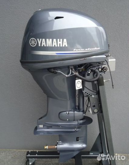Лодочный мотор Yamaha F 40 fetl