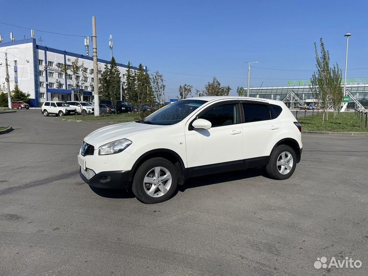 Nissan Qashqai 2.0 CVT, 2012, 200 000 км