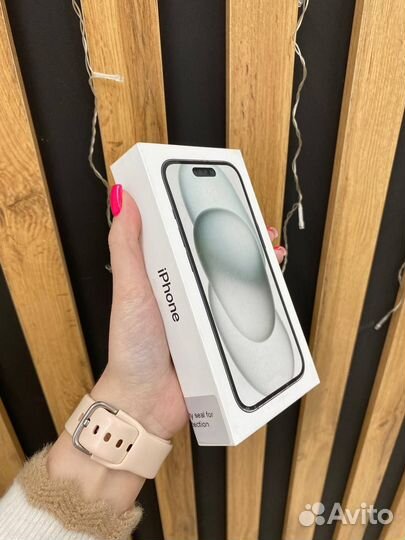 iPhone 15, 128 ГБ