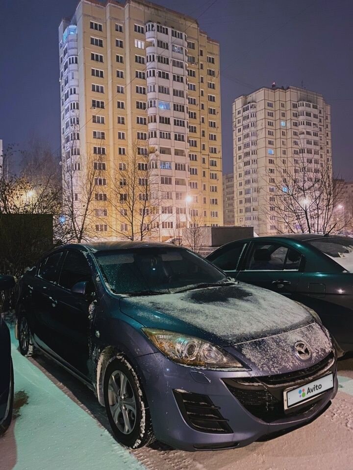 Mazda 3: фото владельца
