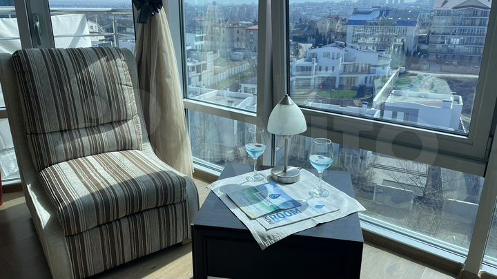 Квартира-студия, 44 м², 8/9 эт.