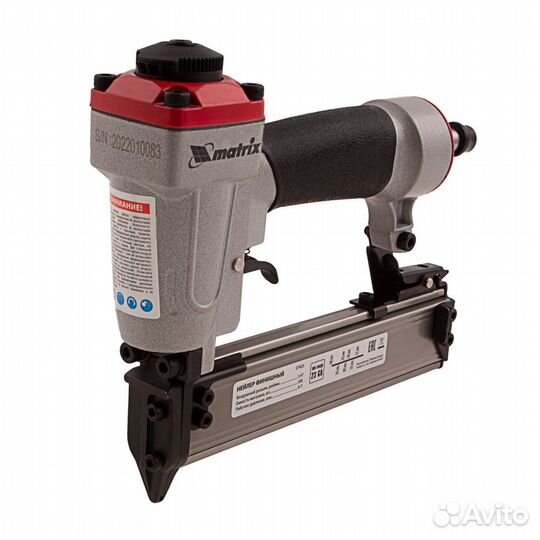 Нейлер финишный, шпилькозабивной пистолет, пневмат