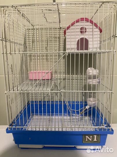 Клетка для грызунов бу