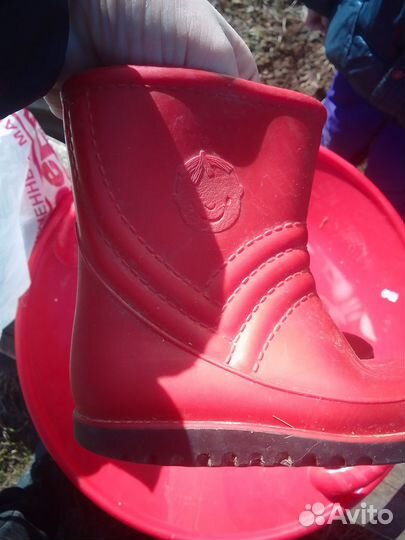 Резиновые сапоги