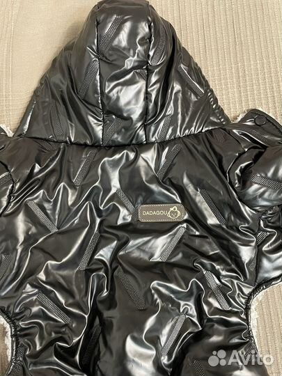 Зимний комбинезон для собаки