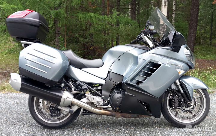 Kawasaki gtr1400 с abs