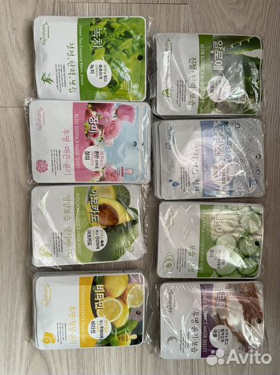 Корейские маски для лица