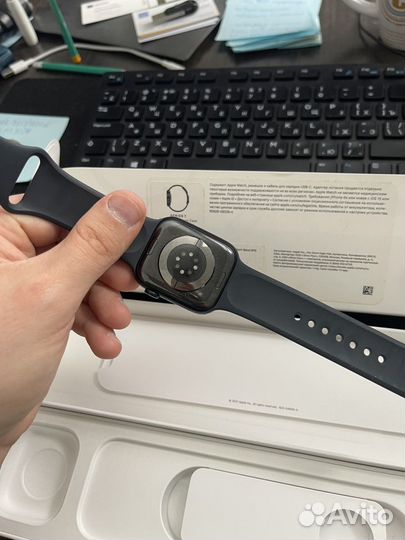 Часы apple watch 7 45 mm