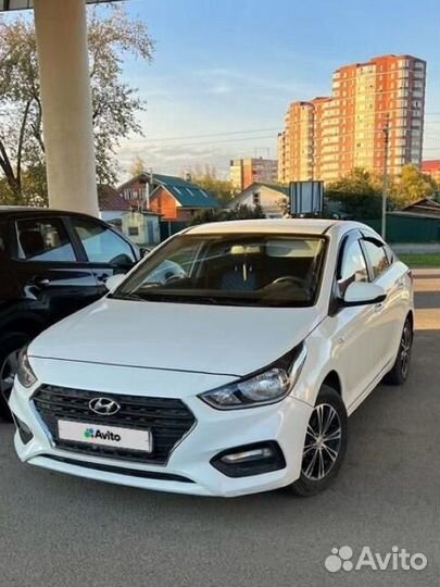 Hyundai Solaris 1.4 AT, 2018, 108 002 км