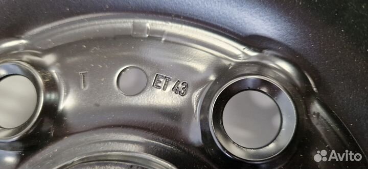 Диск колесный стальной 15