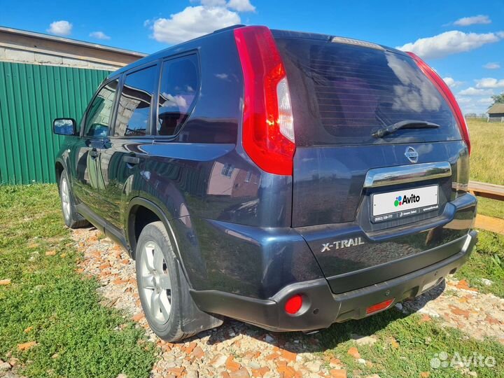 Nissan X-Trail 2.0 CVT, 2012, 161 688 км