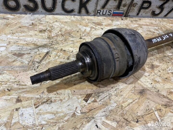 Привод левый Chevrolet Niva 2123 2008