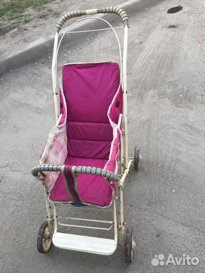Коляска прогулочная(2шт.) отс