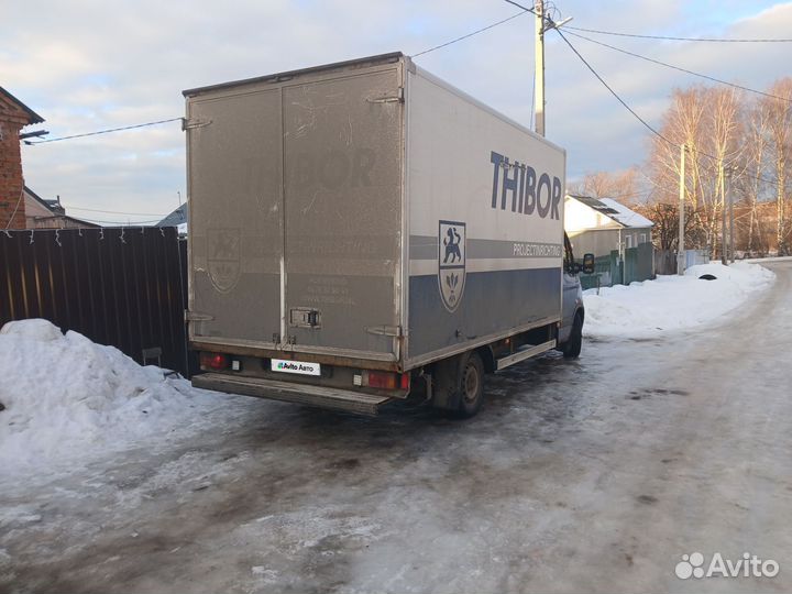 Opel Movano цельнометаллический, 2007