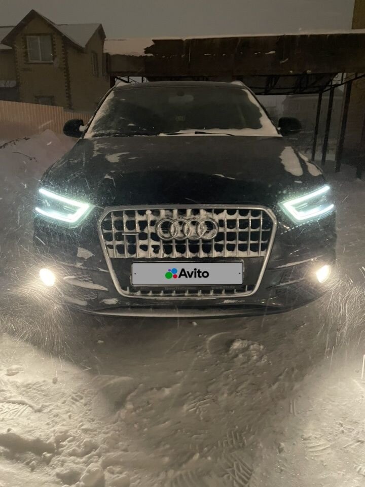 Audi Q3: фото владельца