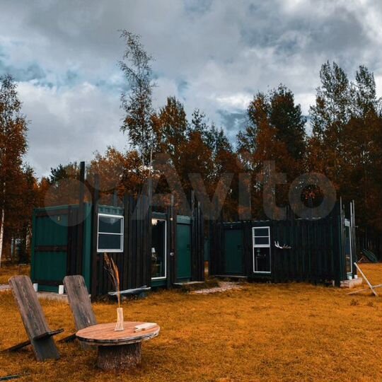 Коттедж 20 м² на участке 1,5 га