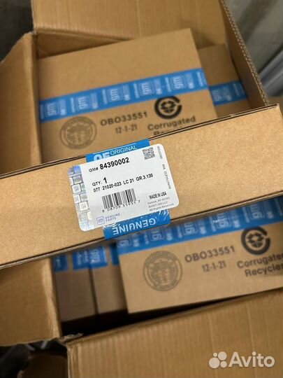 Фильтр воздушный для Chevrolet Equinox