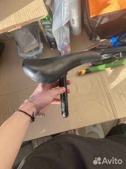 Седла на бмх