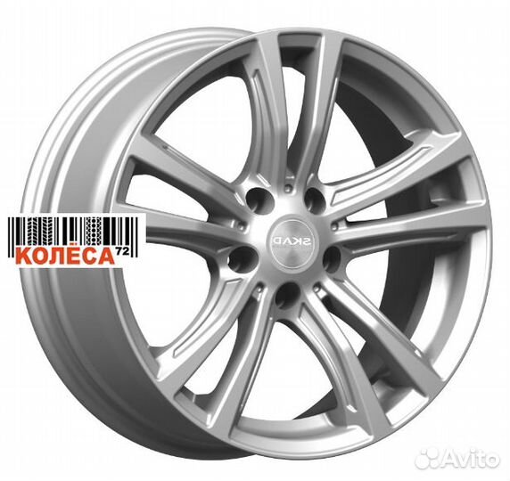 Skad Muenchen 8x18 5x108 ET45 Dia63.4 Селена