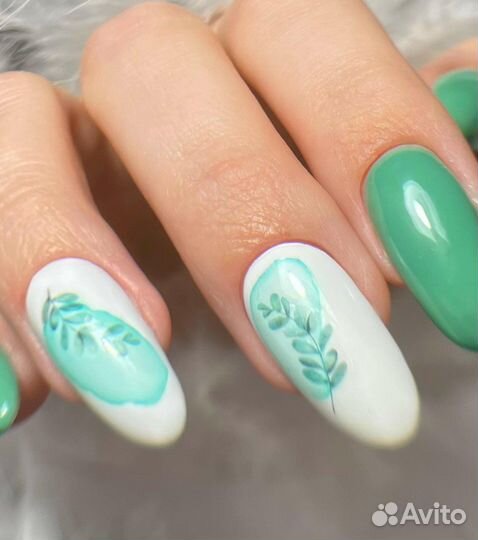 Маникюр, Наращивание ногтей