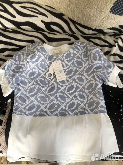 Блузка рубашка