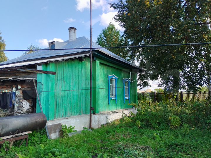 Дом 36,1 м² на участке 20 сот.