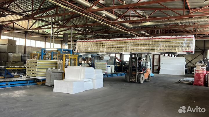 Сэндвич панели