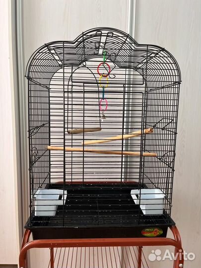 Клетка для среднего попугая