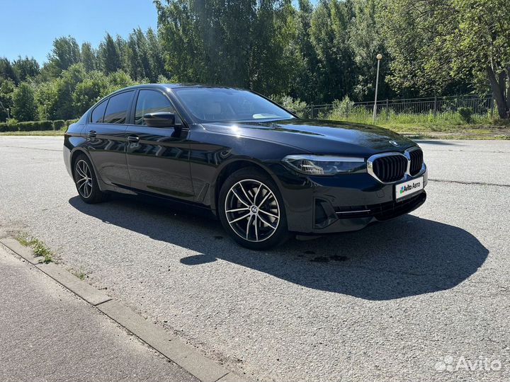 BMW 5 серия 2.0 AT, 2021, 29 500 км